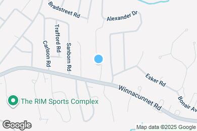Map image of the property - 3 Verne Rd