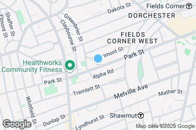 Map image of the property - 369 Park St