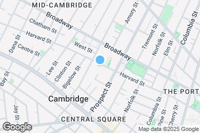 Map image of the property - 270 Harvard St