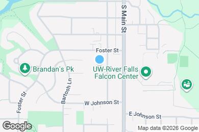 Map image of the property - Eagle Rock Apartments