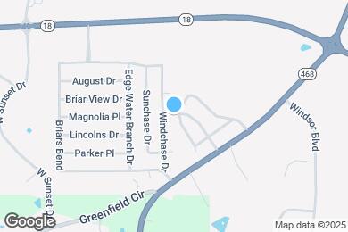 Map image of the property - 3007 Willow Dr