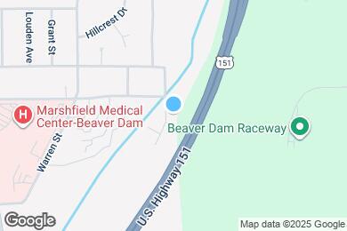 Map image of the property - 613 Monroe St
