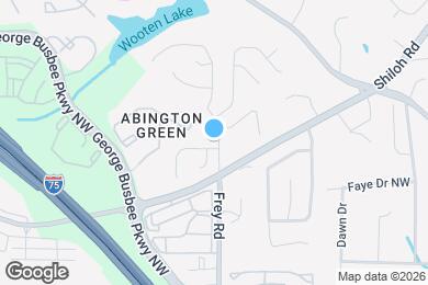 Map image of the property - 994 Brentmoor Ln NW