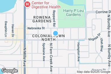 Map image of the property - 1410 Altaloma Ave