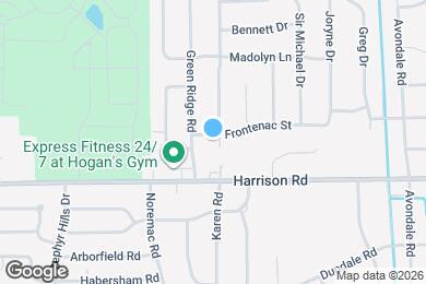 Map image of the property - 950 Karen Rd