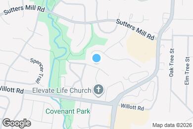 Map image of the property - 2282 Highland Hill Dr