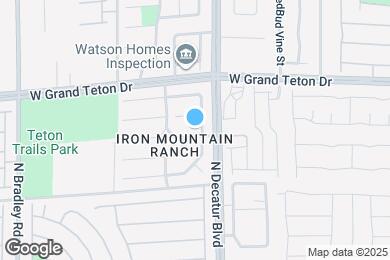 Map image of the property - 4904 Indigo Gorge Ave