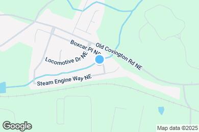 Map image of the property - 1661 Boxcar Pl NE