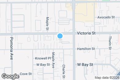 Map image of the property - 543 Victoria St