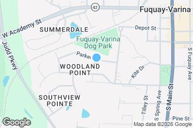 Map image of the property - 517 Parker St