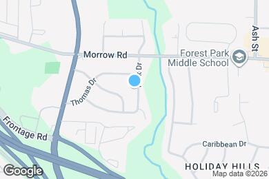 Map image of the property - 6067 Park Dr