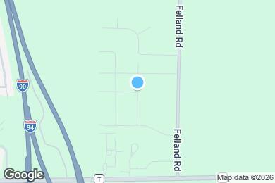 Map image of the property - 940 Canter Dr