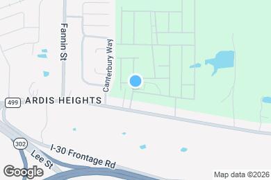 Map image of the property - 625 Forrester St