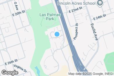Map image of the property - 1918 Via Las Palmas