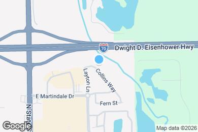 Map image of the property - 2397 Collins Way