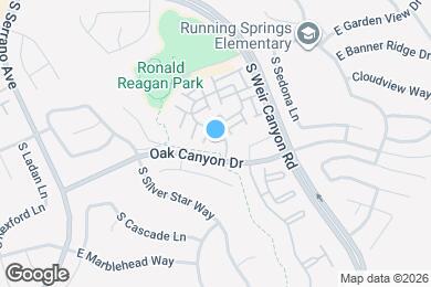 Map image of the property - 8382 E Truckee Way