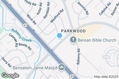Map image of the property - 3362 Fairdale Rd