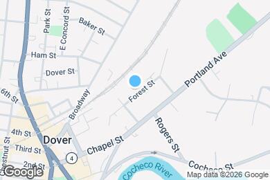 Map image of the property - 26 Forest St