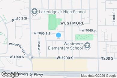 Map image of the property - 230 W 1100 S St