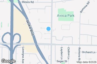 Map image of the property - 3106 Cranston Ct