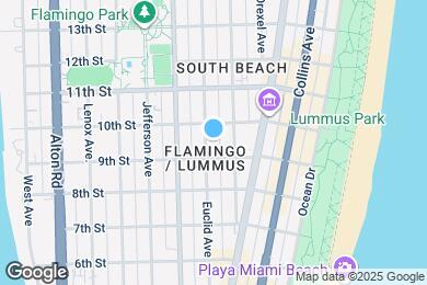 Map image of the property - 927 Euclid Ave