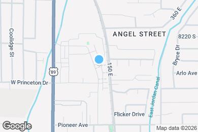 Map image of the property - 119 E Abbeville Ct