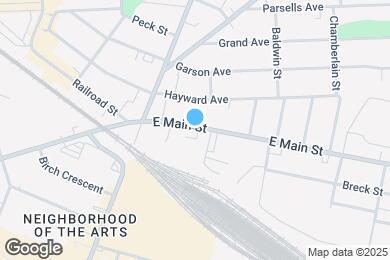 Map image of the property - 1159 E Main St