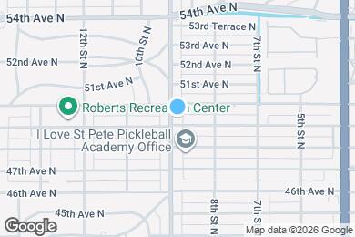 Map image of the property - 4915 Dr M.L.K. Jr St N