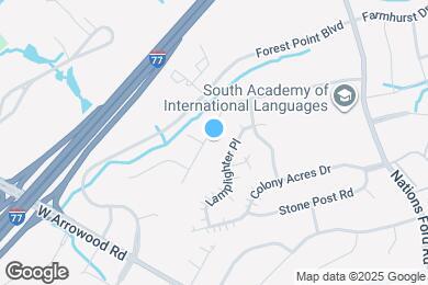 Map image of the property - 445 Short Hills Dr