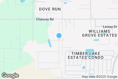 Map image of the property - 3233 Bridge Haven Dr