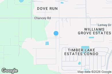 Map image of the property - 3245 Bridge Haven Dr