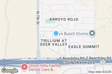 Map image of the property - Avora