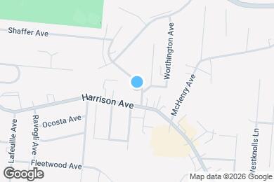 Map image of the property - 3019 Bracken Woods Ln