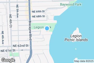 Map image of the property - 6445 NE 7th Ave
