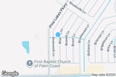 Map image of the property - 45 Bruning Ln