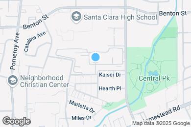 Map image of the property - 952 Kiely Blvd