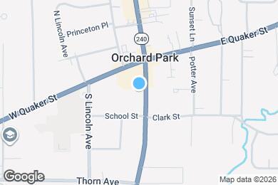Map image of the property - 4314 S Buffalo St
