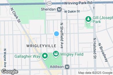 Map image of the property - 3759 N Kenmore Ave