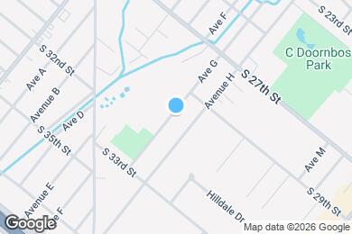 Map image of the property - 3003 Ave G