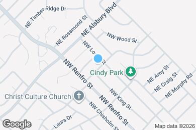 Map image of the property - 129 NE Michael Dr