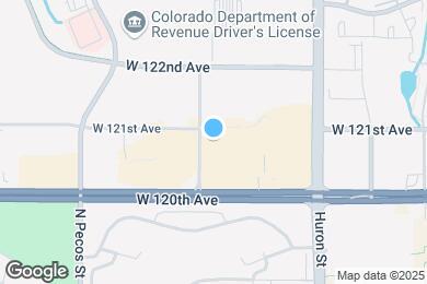 Map image of the property - Furnished Studio-Denver - Westminster