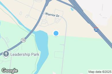 Map image of the property - The Banks at West Fork