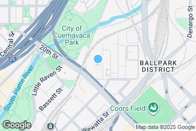 Map image of the property - 2955 Inca St