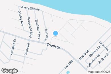 Map image of the property - 44 Lakewood Dr