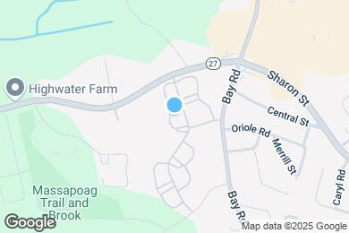 Map image of the property - 10 Bayberry Dr