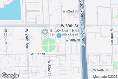 Map image of the property - 2154 W 60th St
