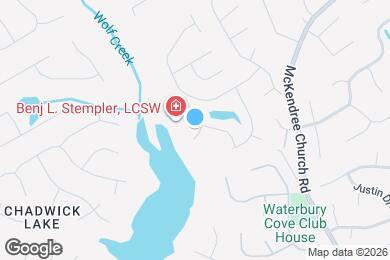Map image of the property - 1692 Tunbridge Ln