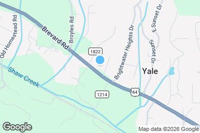 Map image of the property - 3441 Brevard Rd