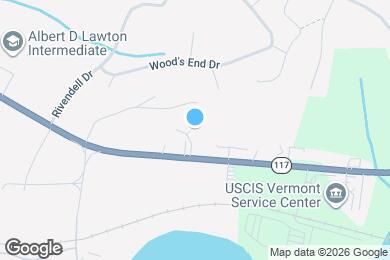 Map image of the property - 3 Tiffany Ln