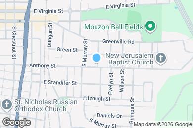 Map image of the property - 911 Anthony St